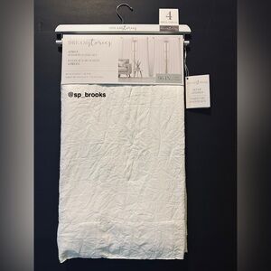 🎁Dream Stories 4 Piece Window Panel Set - 36” x 96” - Maven-Windfresh White